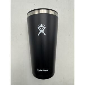 Hydro Flask Black Insulated Tumbler Stainless Steel Travel Cup